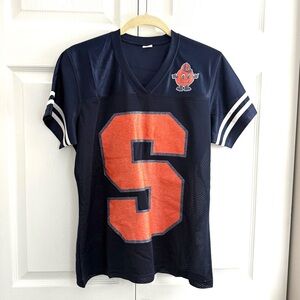 Syracuse Jersey Top V-Neck Women’s, Size M